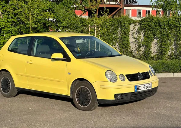 volkswagen Volkswagen Polo cena 8000 przebieg: 213557, rok produkcji 2004 z Ciechanów